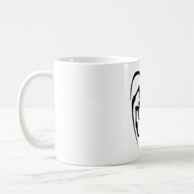 Spider Halloween Coffee Mug (Left)