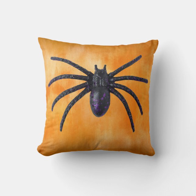 Spider Halloween Cushion (Front)