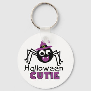 Spider Halloween Cutie Key Ring