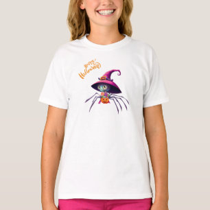 Spider/Halloween/fall/pumpkin T-Shirt