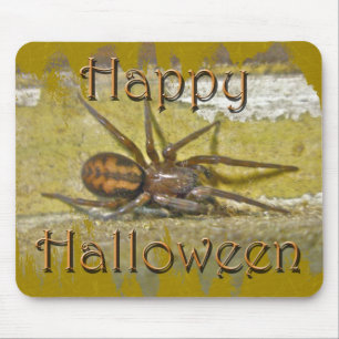 Spider Halloween Holiday Coordinating Items Mouse Mat