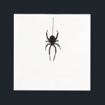 Spider Halloween Party Paper Napkins<br><div class="desc">Enjoy our spider napkins for your party.</div>