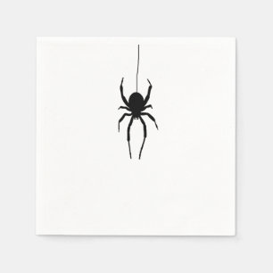 Spider Halloween Party Paper Napkins
