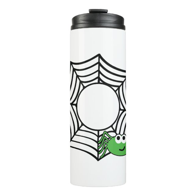 Spider halloween t shirts halloween thermal tumbler (Front)