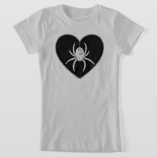 Spider Heart T-Shirt