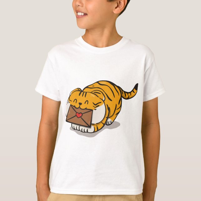 Spider Hero Graphic T-Shirt (Front)