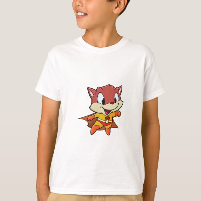 Spider Hero Graphic T-Shirt" T-Shirt (Front)