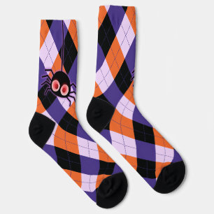 Spider Hex Socks