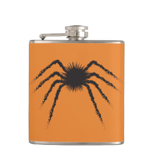 Spider Hip Flask