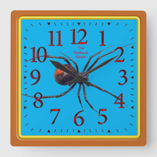 Spider image for Acrylic Wall Clock