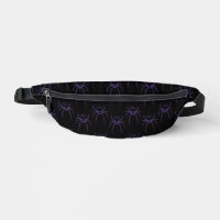 Spider in Purple and Black