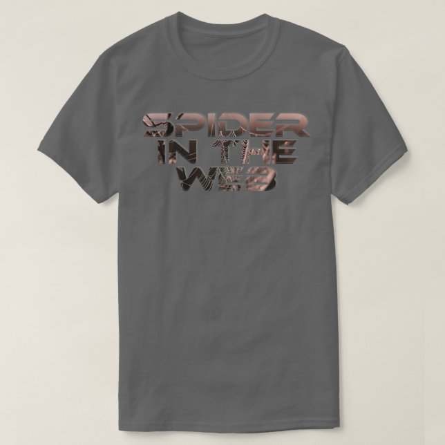 Spider in the web T-Shirt (Design Front)
