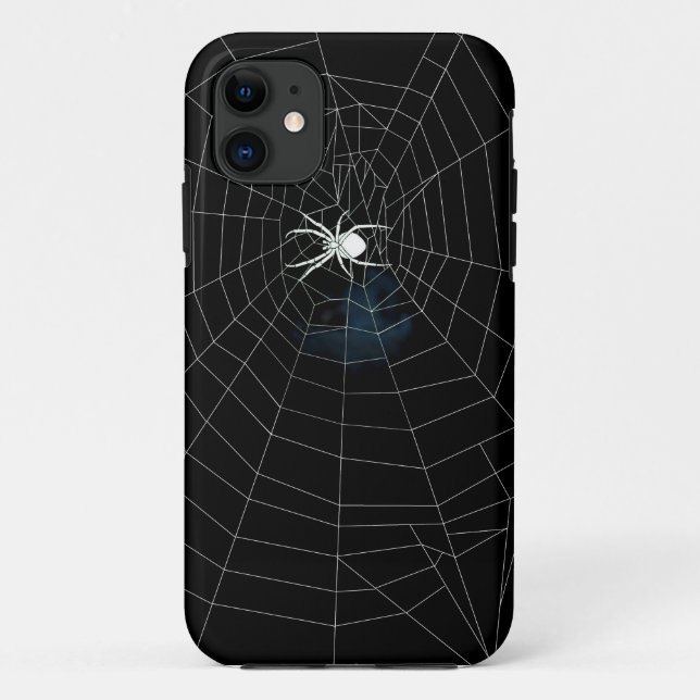 spider in web Case-Mate iPhone case (Back)
