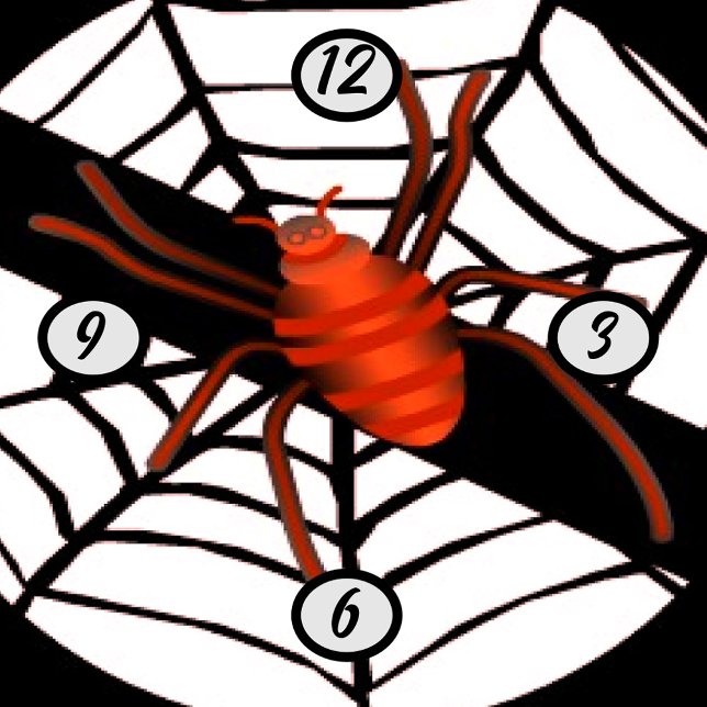 Spider in web watch (Creator Uploaded)