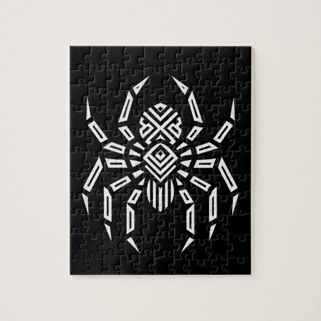 Spider Jigsaw Puzzle (Vertical)