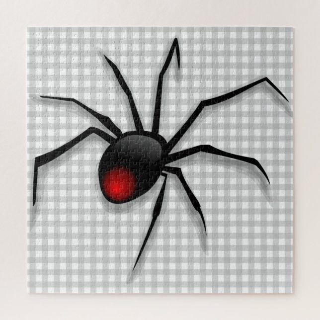 Spider Jigsaw Puzzle Gift (Vertical)