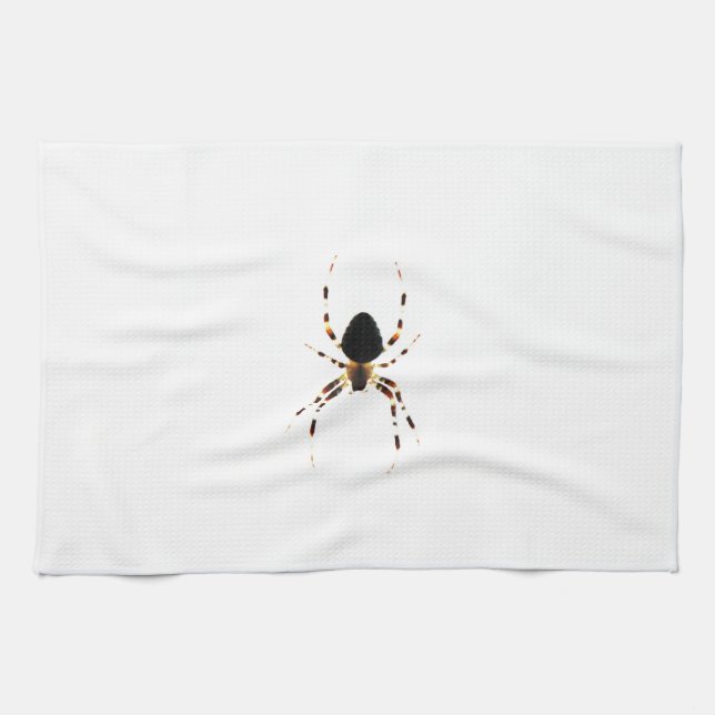 Spider ktcnm tea towel (Horizontal)