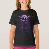 Spider Lady – Gothic Vampire Youth Tee