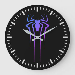 Spider large clock
