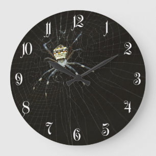 Spider Large Clock
