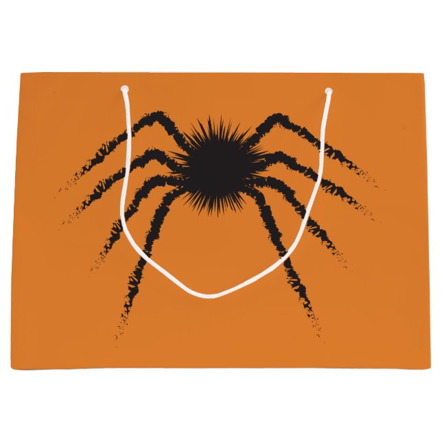 Spider Large Gift Bag (Front)