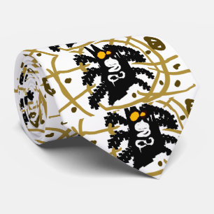Spider latte tie
