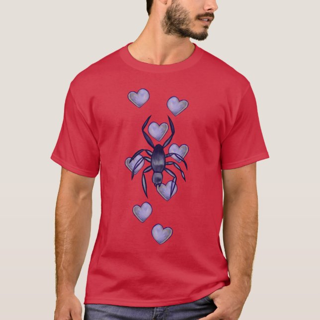 Spider Love family T-Shirt (Front)