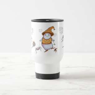 Spider lover Halloween Travel Mug