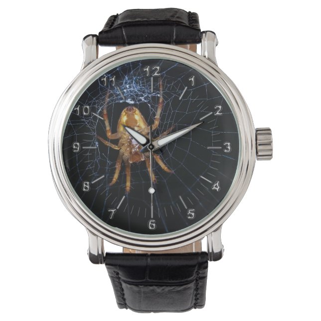 Spider lovers watch (Front)
