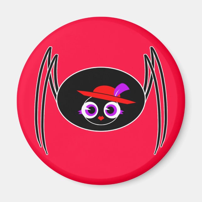 Spider Magnet (Front)