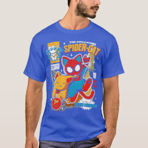 Spider Man Cat T-Shirt