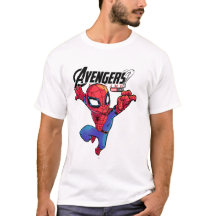 Spider-Man – Chibi Marvel Superhero Art