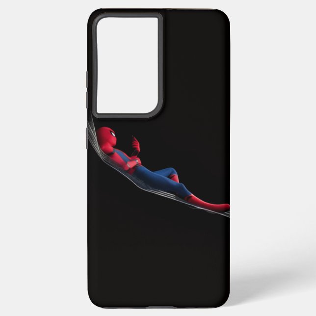 Spider-Man Galaxy S21 Case (Back)