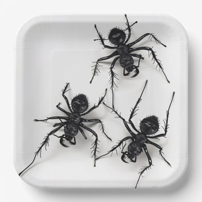 Spider-Man Paper Plates Series 4-9 (Front)
