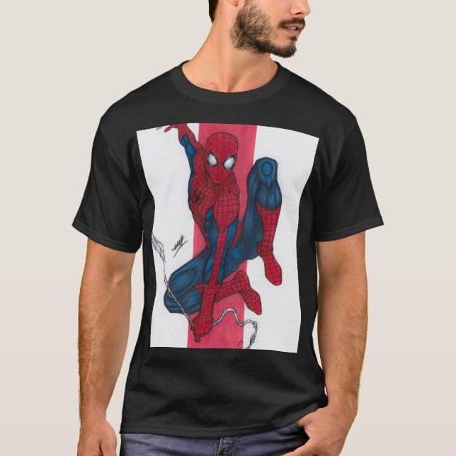 Spider-Man ~ Peter Parker T-Shirt (Front)