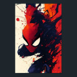 Spider-Man Pop Art Poster<br><div class="desc">Swing into bold style with this vibrant matte poster featuring Spider-Man in classic pop art fashion. With bright colours, comic book textures, and retro flair, this artwork captures the energetic spirit of Marvel’s friendly neighbourhood hero. Perfect for comic lovers, collectors, and fans of vintage-inspired superhero art. Printed on value poster...</div>