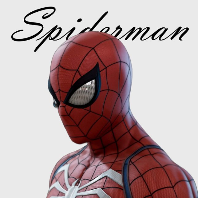 Spider-Man  Poster (Creator Uploaded)