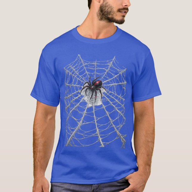 Spider Man  T-Shirt (Front)