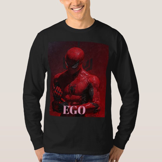 Spider Man T-shirt cool design (Front)