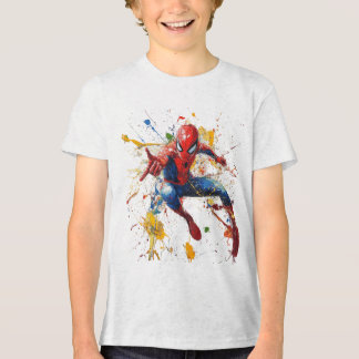 Spider man Tri-Blend shirt