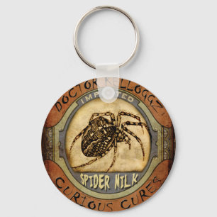 Spider Milk Key Ring