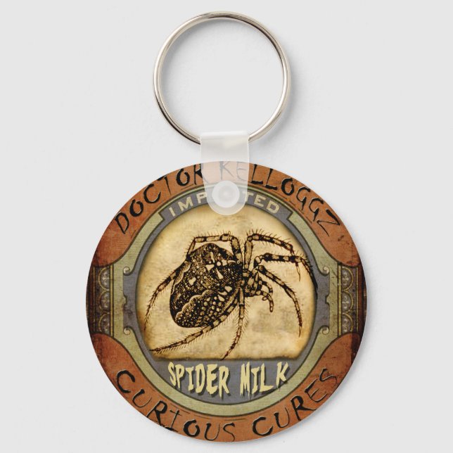 Spider Milk Key Ring (Front)