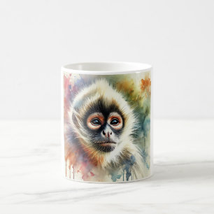 Spider Monkey in the Canopy 030924AREF116 - Waterc Coffee Mug