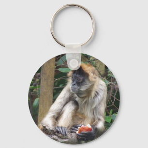 Spider Monkey Keychain
