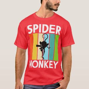 Spider Monkey Monkey Lover T-Shirt