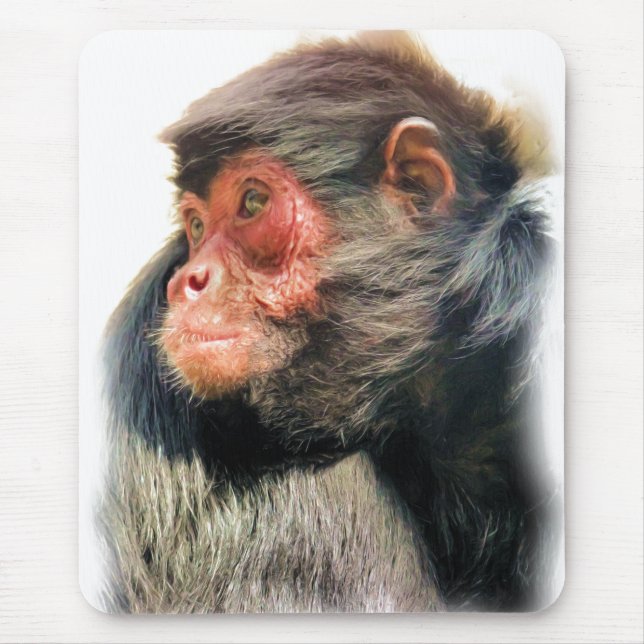 SPIDER MONKEY MOUSE MAT (Front)