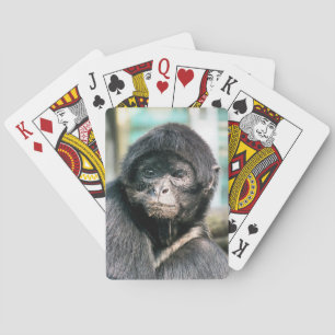 SPIDER MONKEY PLAYING CARDS
