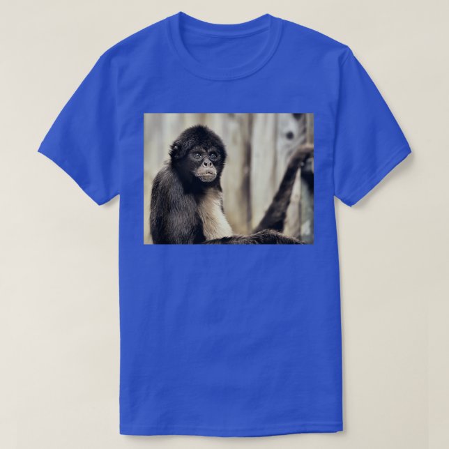 Spider Monkey  T-Shirt (Design Front)