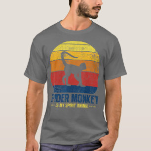 Spider Monkey Vintage  T-Shirt
