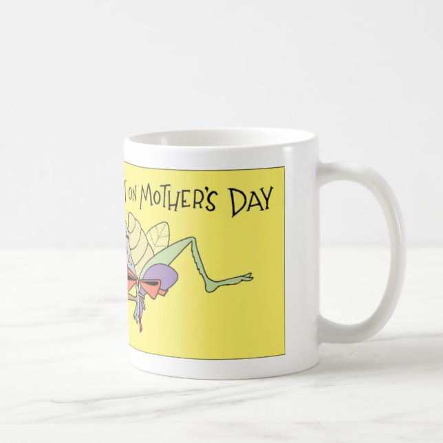 Spider Mother's Day Coffee Mug (Right)